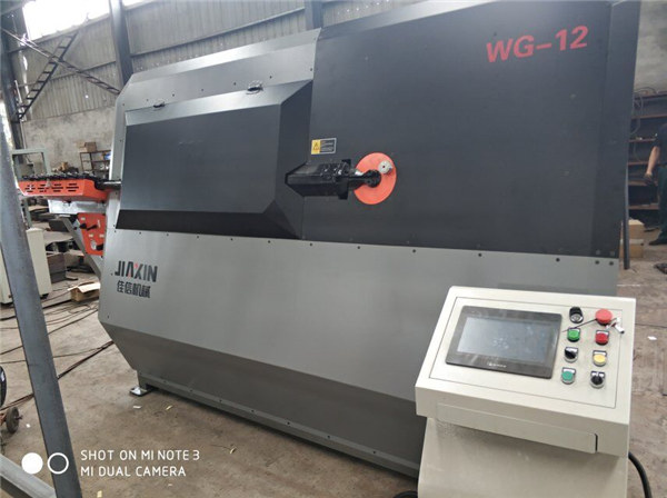 iðnaðarvélarbúnaður aflögðu bar sem gerður er í xingtai sjálfvirkum stirrup bender